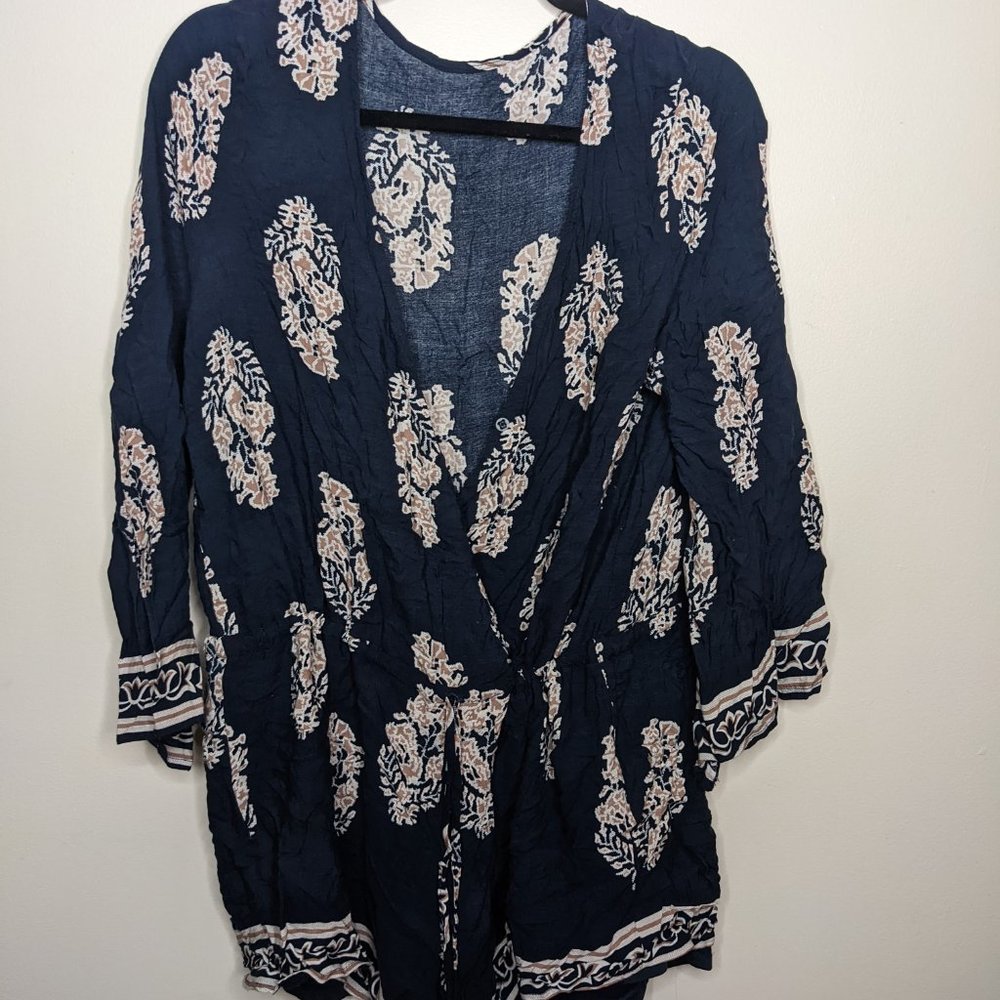 Boho-Chic Romper